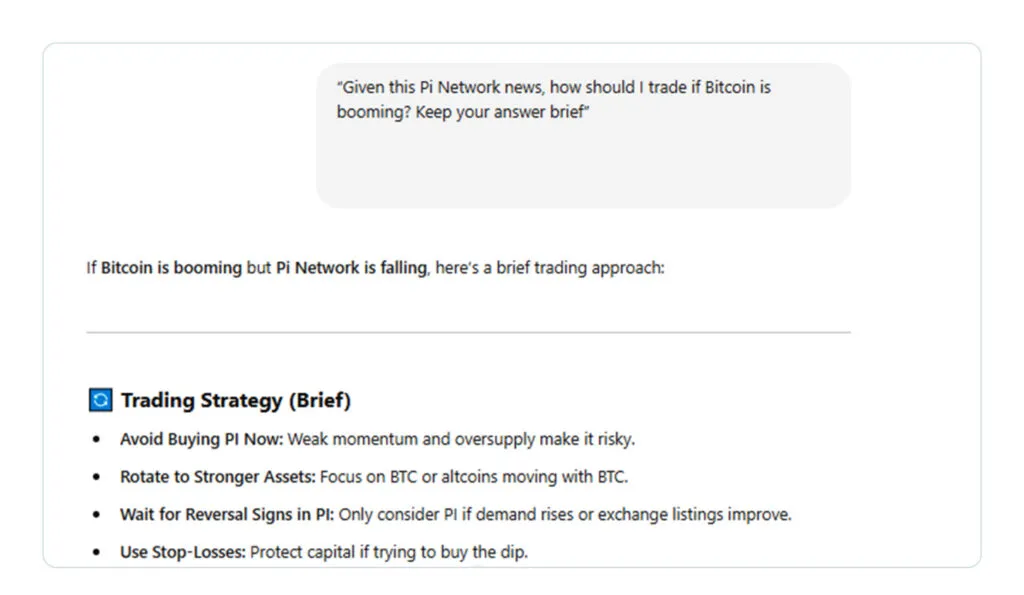 چگونه اخبار ارز دیجیتال را با ChatGPT به سیگنال معاملاتی تبدیل کنیم؟