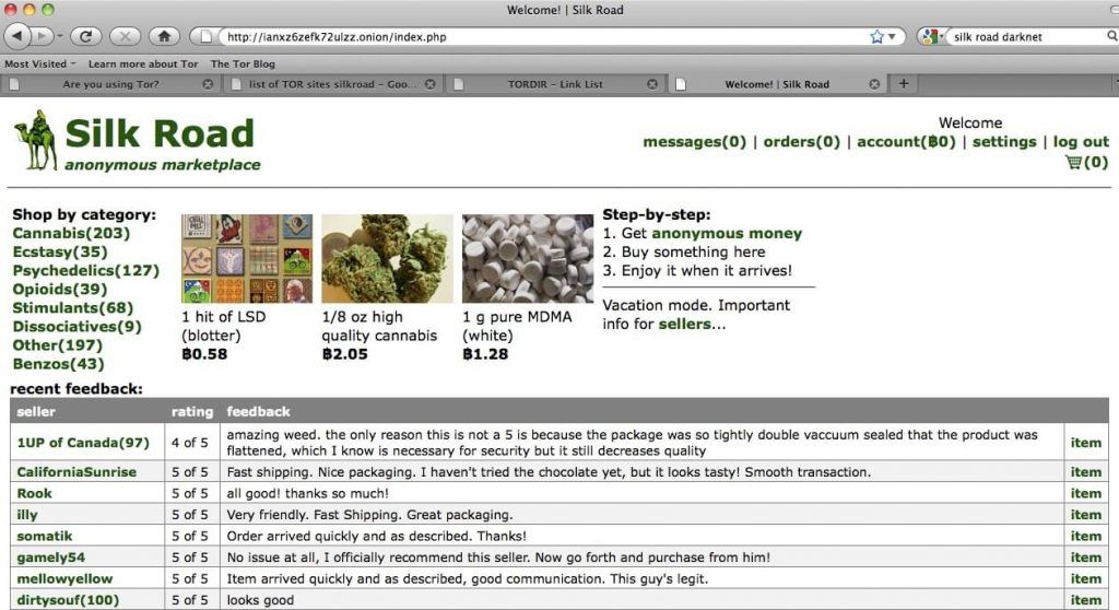 اگر از سیلک‌رود با بیت‌کوین خرید کرده باشید، پلیس فدرال شما را می‌شناسد!