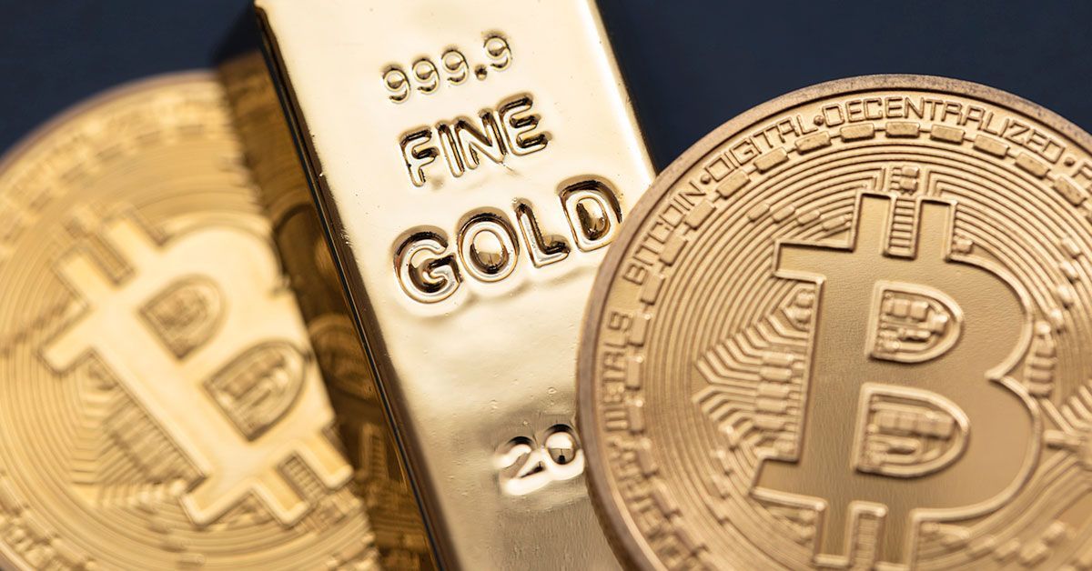 شاخص RSI طلا در وضعیت اشباع خرید و بالاترین سطح ۴۵ سال اخیر رسید؛ آیا این برای بیت کوین خبر خوبی است؟