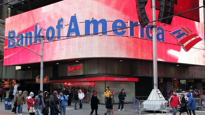 بانک آمریکا به دنبال ثبت امتیاز سیستم نگهداری ارز دیجیتال