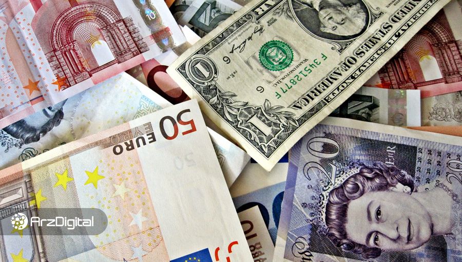 قدرتمندترین پولهای دنیا در سال ۲۰۱۹ از نظر سهم ذخایر ارزی