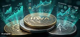 ارزش بازار RWA با جهش ۳۹۰ درصدی سهام توکنیزه به ۳۴ میلیارد دلار رسید