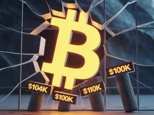 بیت‌ کوین در دوراهی حساس: این ۳ سطح حمایتی سرنوشت بازار را مشخص می‌کنند