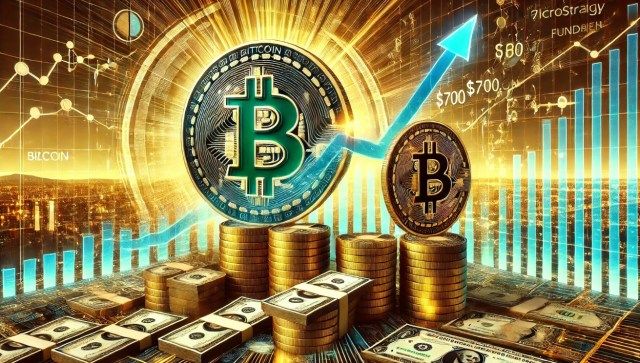 انتشار ۷۰۰ میلیون دلار اوراق قرضه برای تقویت سبد بیت کوین مایکرواستراتژی