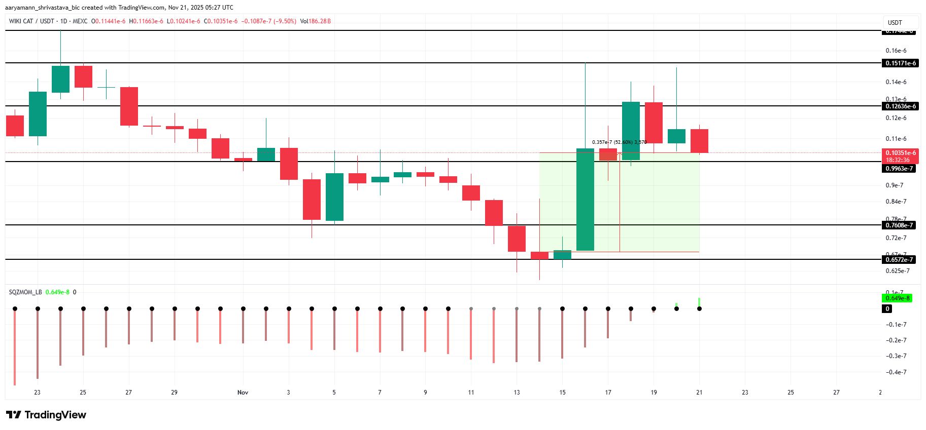 پایان هفته طوفانی برای ۳ آلت کوین: کدام یک پتانسیل رشد دارد و کدام در خطر سقوط است؟ تحلیل قیمت ویکی کت (WKC)