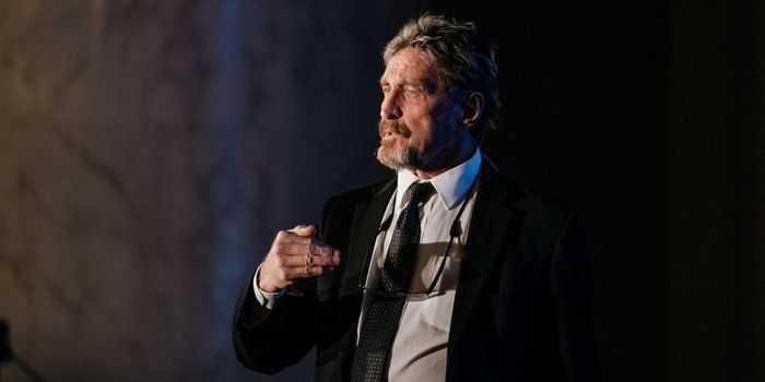 جان مک‌آفی، از آنتی ویروس تا جنگل‌های بلیز، از گواتمالا تا بیت کوین