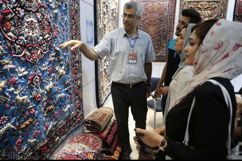 فرش دستباف ایرانی در بستر بلاک چین شناسنامهدار می شود فرش دستباف ایرانی در بستر بلاک چین شناسنامهدار می شود