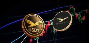 اهدای ۸.۴ میلیون توکن WLFI به کاربران اولیه استیبل‌ کوین USD1
