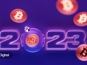 شمارش معکوس برای شروع سال ۲۰۲۳؛ بیت کوین و یک رکورد نزولی جدید