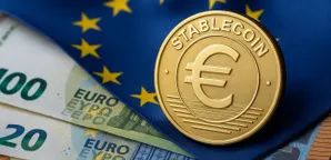 ارزش بازار استیبل کوین‌های یورو یک سال پس از قانون MiCA دو برابر شد