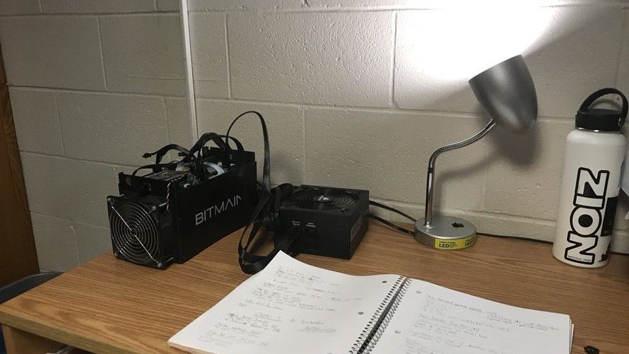 پول مفت: استخراج ارزهای دیجیتال در خوابگاههای دانشگاه پول مفت: استخراج ارزهای دیجیتال در خوابگاههای دانشگاه