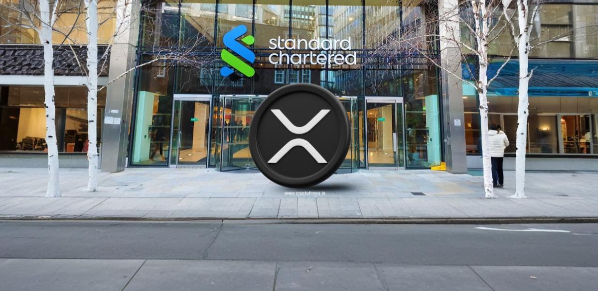 پیش‌بینی استاندارد چارترد: جهش ۵۰۰ درصدی XRP تا سال ۲۰۲۸!