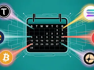 هفته شلوغ ارزهای دیجیتال؛ ۶ ارز که رویدادهای مهمی پیش رو دارند!