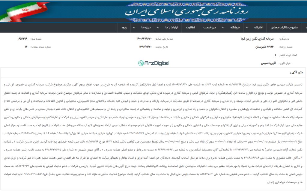 بررسی پلتفرم طلای اینوی