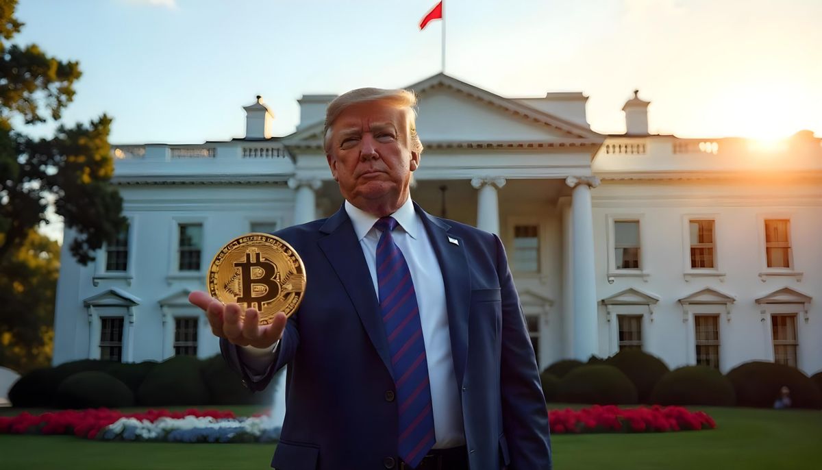 کاخ سفید برای نخستین بار توسط دونالد ترامپ صاحب مقام مرتبط با ارز دیجیتال میشود