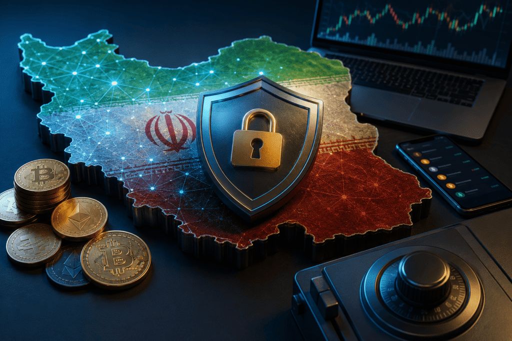 چطور یک صرافی ارز دیجیتال امن در ایران انتخاب کنیم؟