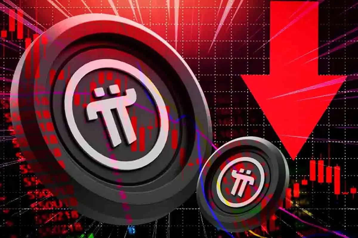 کاهش قیمت توکن پای نتورک به پایین‌ترین سطح ماه اخیر