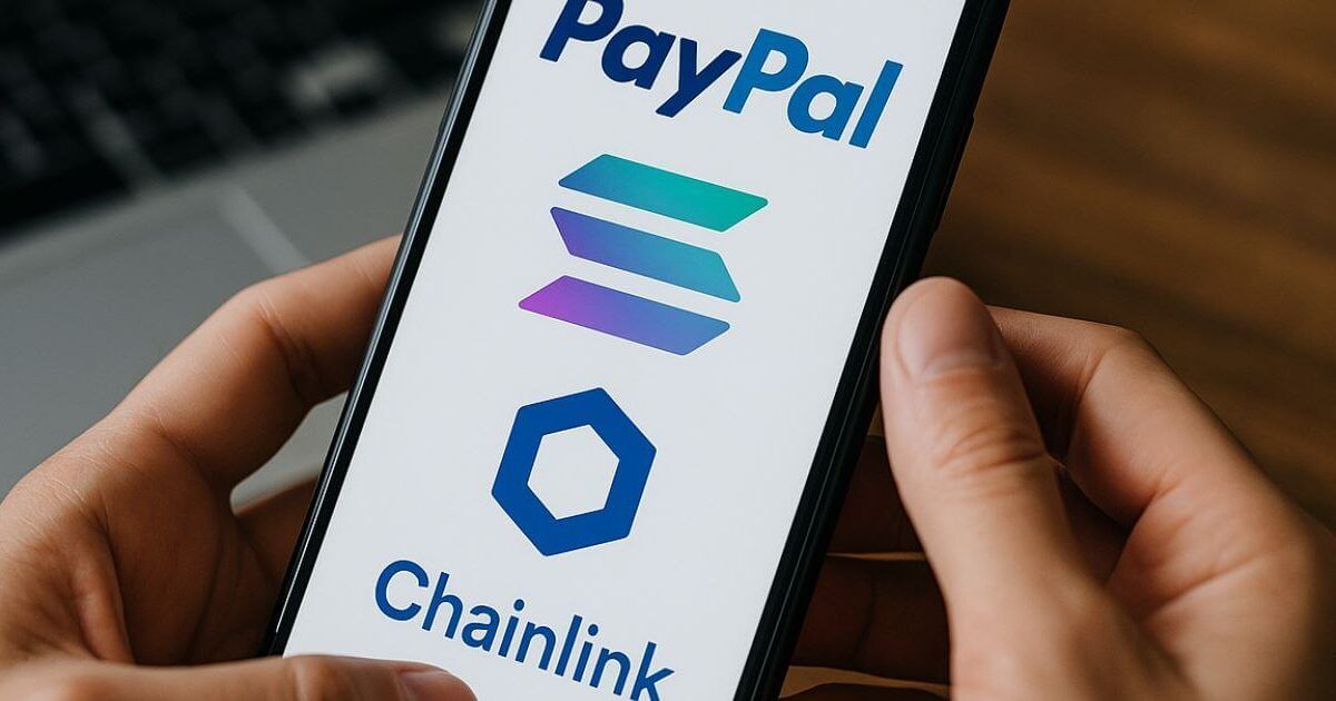 شرکت پی‌پل امکان معامله سولانا و چین لینک را در پلتفرم‌های اصلی خود فراهم کرد