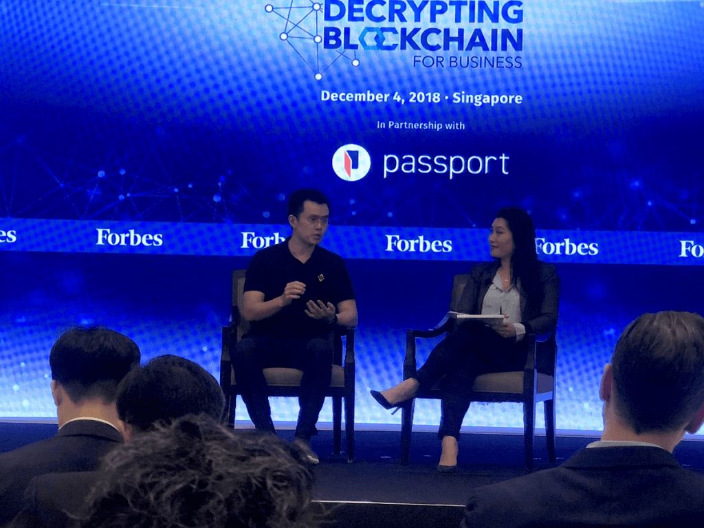 صرافی بایننس بلاک چین اختصاصی خود را بهزودی راهاندازی میکند صرافی بایننس بلاک چین اختصاصی خود را بهزودی راهاندازی میکند