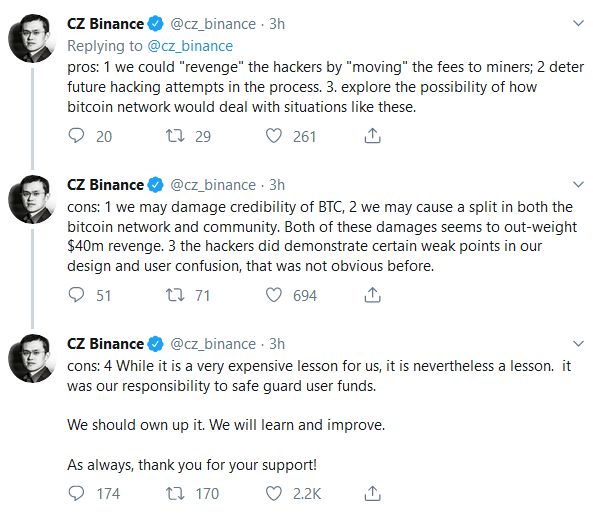 آیا بیت کوینها قابل بازگشت هستند؟/ واکنشها به ادعای مدیرعامل بایننس آیا بیت کوینها قابل بازگشت هستند؟/ واکنشها به ادعای مدیرعامل بایننس