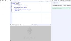 آموزش قدم به قدم ساخت قرارداد هوشمند اتریوم