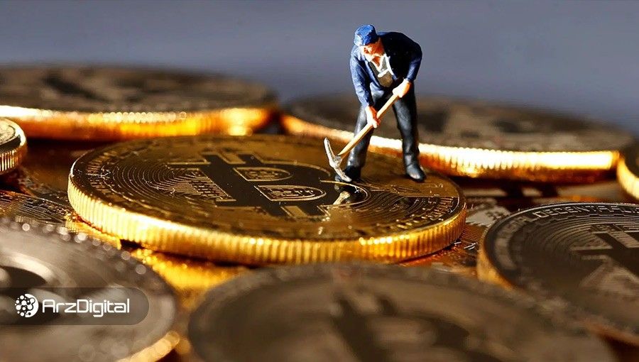 درآمد ۳۸۰ میلیون دلاری استخراجکنندگان بیت کوین در ماه گذشته