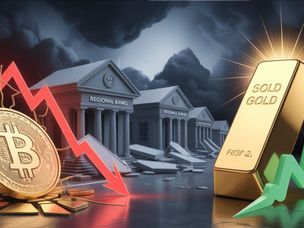 بیت کوین باز هم افت کرد؛ خطر سقوط به ۹۸ هزار دلار!