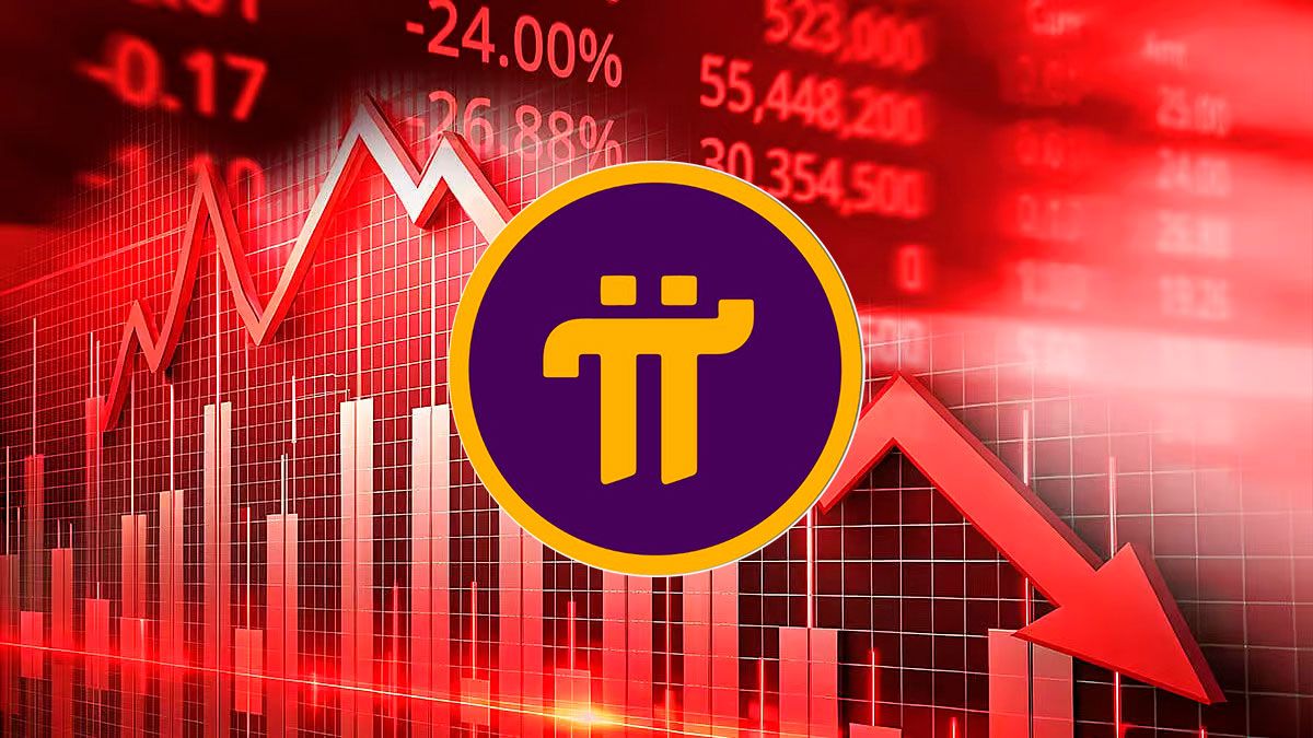 افزایش فشار فروش توکن پای نتورک علی‌رغم صعود بیت کوین