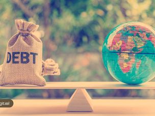 بدهی جهانی به مرز ۱۸۴ تریلیون دلار رسید/ سهم آمریکا بیش از ۱۰ درصد!