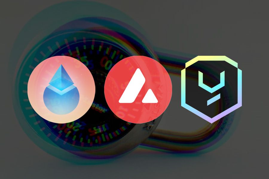 آزادسازی بخشی از عرضه توکن‌های لیدو، آولانچ و ییلد گیلد گیمز در هفته جاری