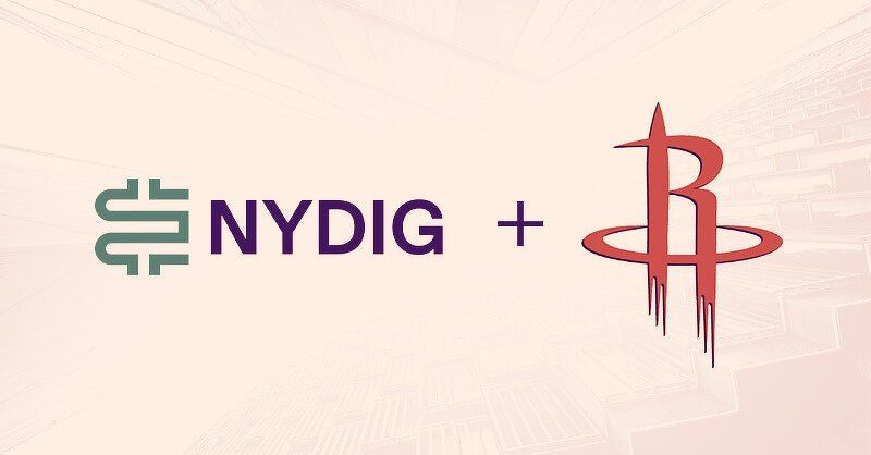 شرکت NYDIG اسپانسر تیم بسکتبال هیوستون راکتس شد