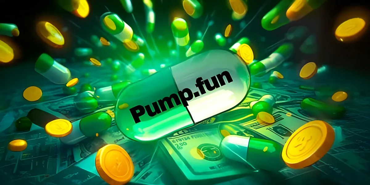 ارزش بازار میم کوین PUMP به زیر یک میلیارد دلار رسید