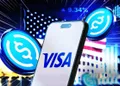 شرکت ویزا از پرداخت‌های سریع با استیبل کوین USDC رونمایی کرد