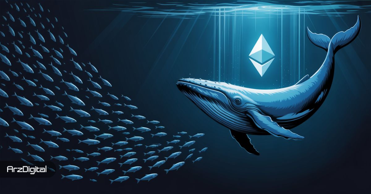حرکت ۸۷۰ میلیون‌دلاری نهنگ‌های اتریوم: آیا اعتماد به بازار ETH بازگشته است؟