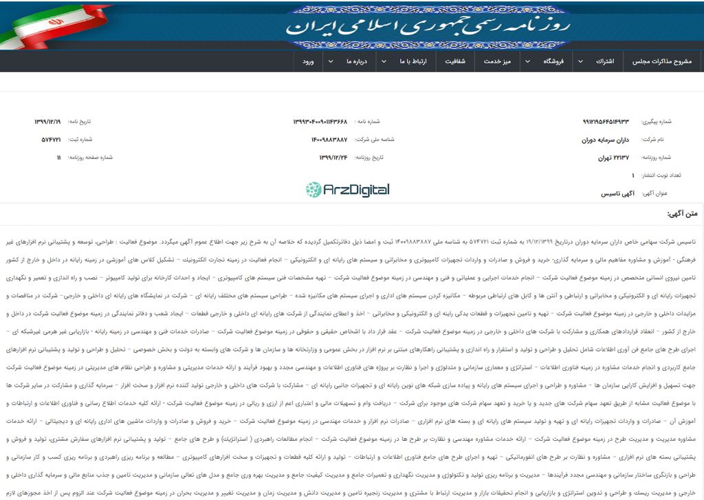 بررسی پلتفرم طلای ازکی سرمایه