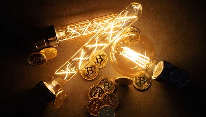 Electricity for Bitcon