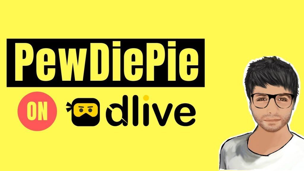 ستاره مشهور یوتیوب به پلتفرم اشتراک ویدیو غیرمتمرکز Dlive پیوست ستاره مشهور یوتیوب به پلتفرم اشتراک ویدیو غیرمتمرکز Dlive پیوست