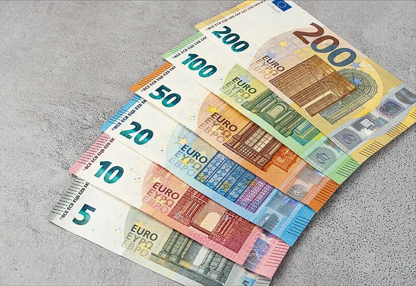 اسکناس‌های یورو