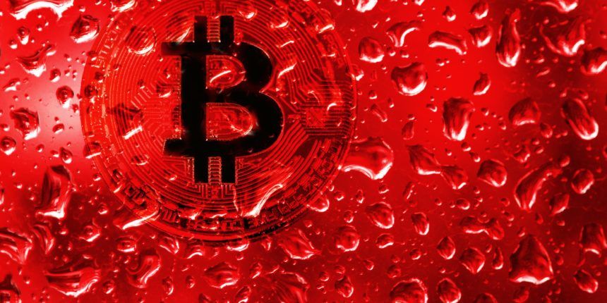 سقوط قیمت بیت کوین به محدوده زیر ۵۰ هزار دلار