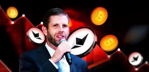اریک ترامپ: ریزش اخیر بازار فرصتی برای خرید بیت کوین و اتریوم است!
