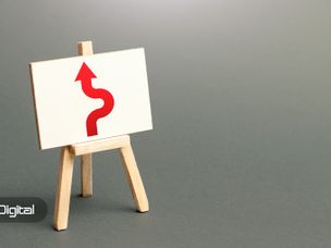 رکوردشکنی انحراف بیت کوین از مدل انباشت به جریان؛ قیمت باید ۷۲هزار دلار باشد!