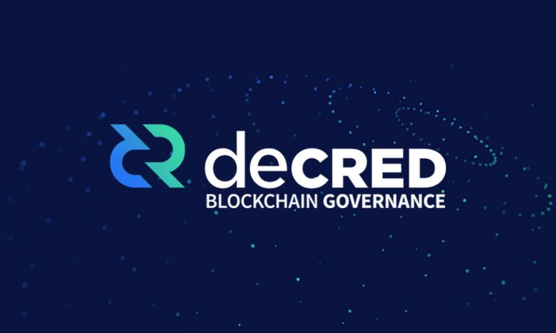 رشد ۷۰درصدی توکن «DCR» پس از ارائه پیشنهاد بهروزرسانی وبسایت پروژه