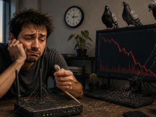 تریدرهای ایرانی بدون صنف و پشتوانه، در انتظار دسترسی پایدار به اینترنت