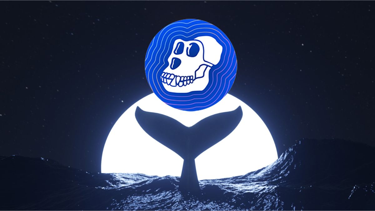 ۱۰۰ نهنگ بزرگ ایپ کوین بیش از ۵۲ درصد عرضه در گردش این توکن را در اختیار دارند