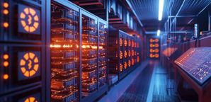 هش ریت بیت کوین به مرز رکورد تاریخی رسید