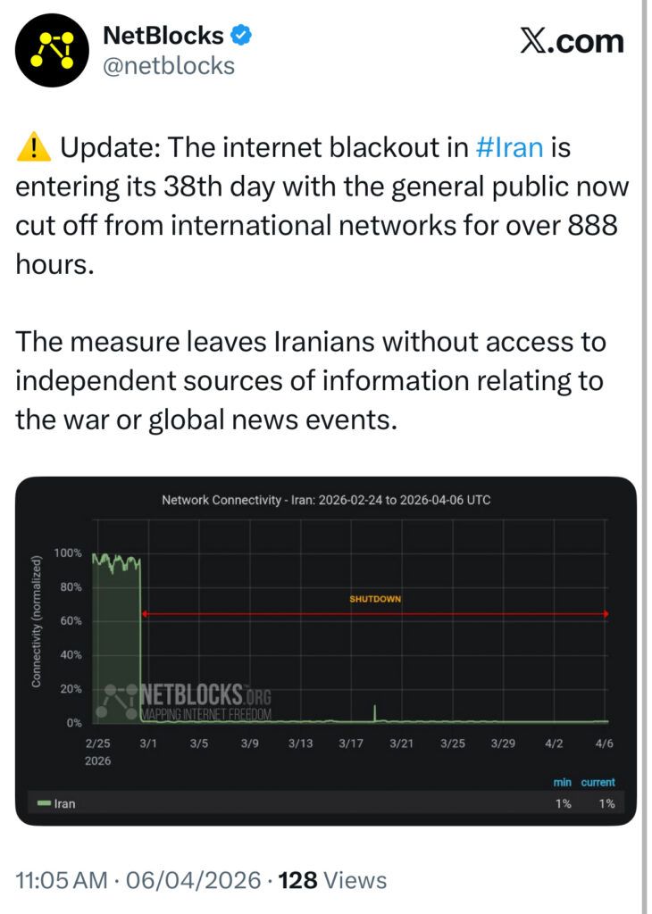 سیوهشتمین روز قطعی اینترنت؛ طولانیترین خاموشی دیجیتال تاریخ رقم خورد