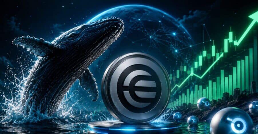 خیز ورلد کوین برای تثبیت بالای سطح ۰.۴ دلار؛ نهنگ‌ها وارد میدان شدند