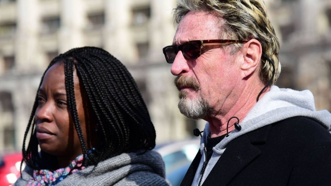 همسر جان مک‌آفی: هیچ اثری از نامه خودکشی جان مک‌آفی ندیده‌ام!