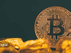 قیمت بیت کوین در مقابل طلا به پایین‌ترین سطح خود در چهار سال گذشته رسید