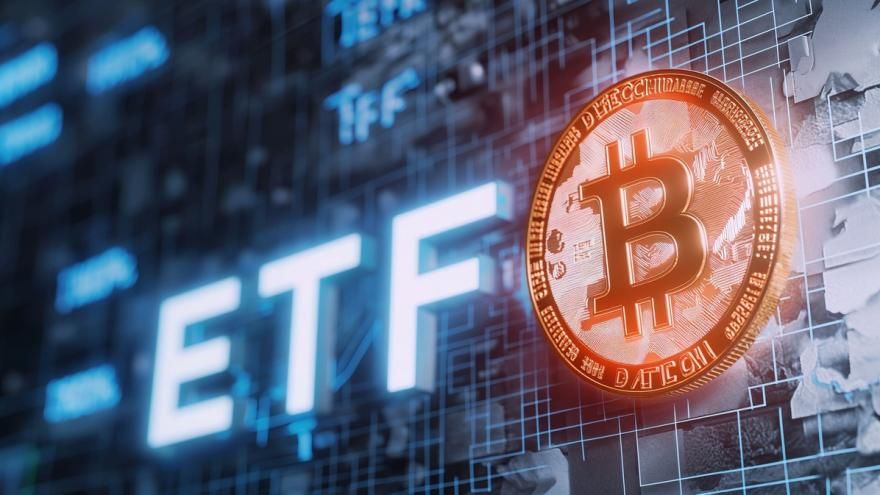 جذب ۲.۳ میلیارد دلار سرمایه توسط صندوق‌های ETF بیت کوین آمریکا